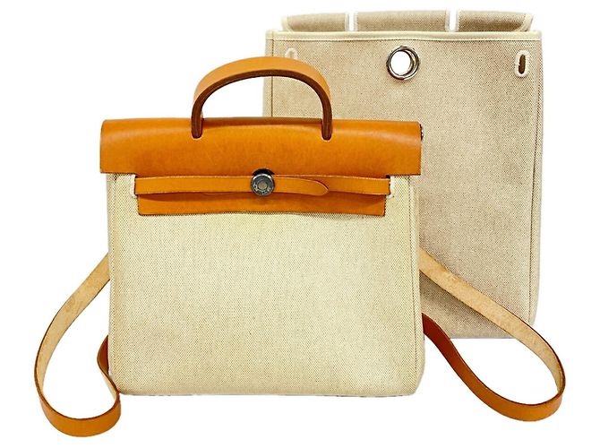 Hermès Hermes Herbag Ad PM Backpack