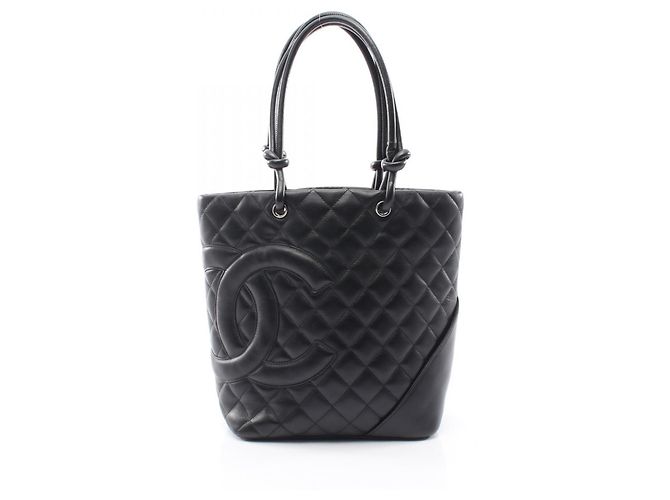 Sac cabas Chanel Cambon Line Medium Noir