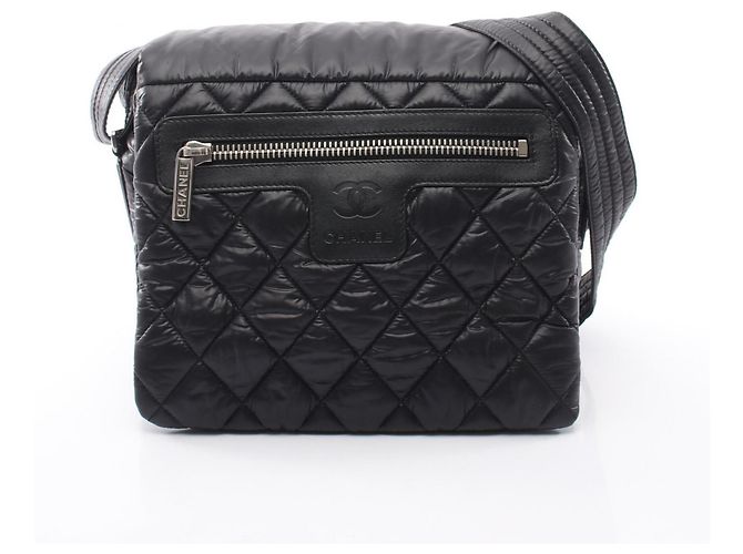 Bolso de Hombro Chanel Coco Cocoon Negro