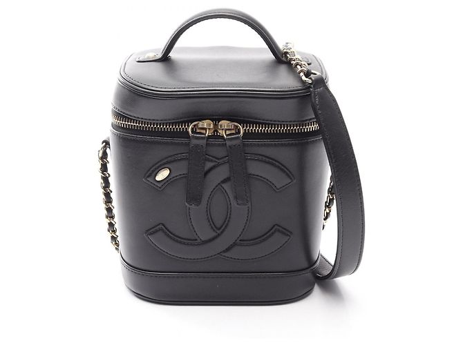 Borsa 2-Way Chanel Coco Mark Nero