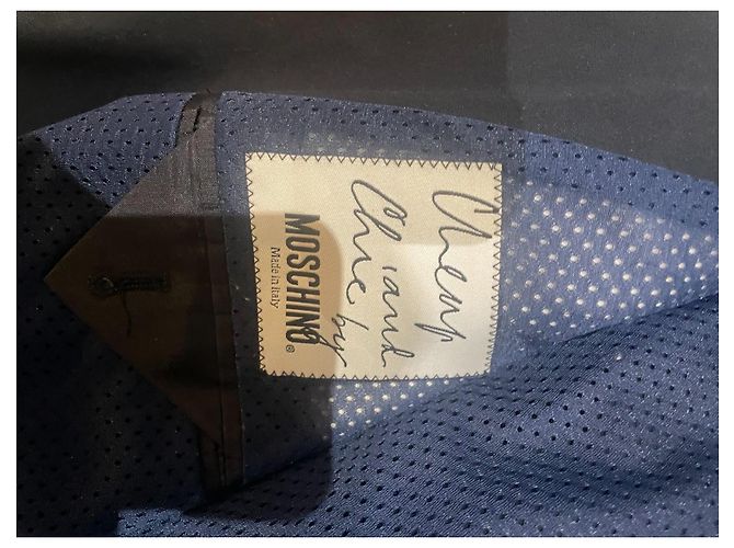 Moschino Cheap and Chic Blazer Blau