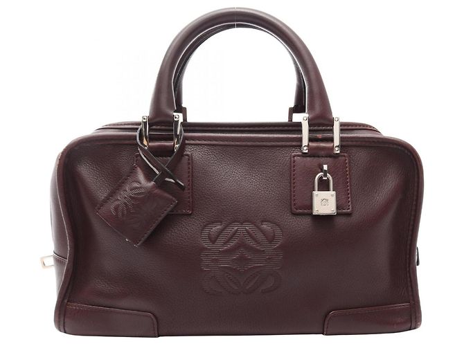Borsa Loewe Amazona 28 Marrone