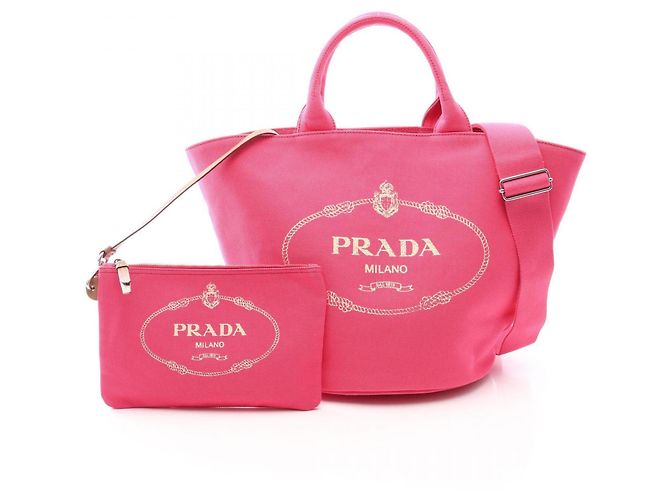 Tote Sac cabas 2-en-1 CANAPA Prada Rose