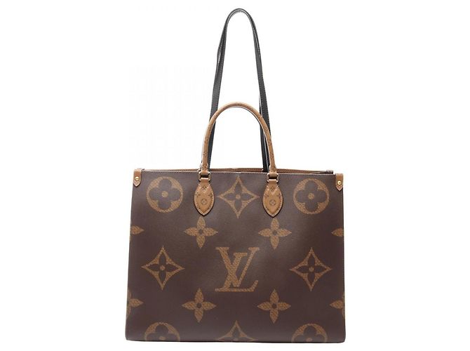 Bolsa Louis Vuitton OnTheGo GM Marrom Monograma