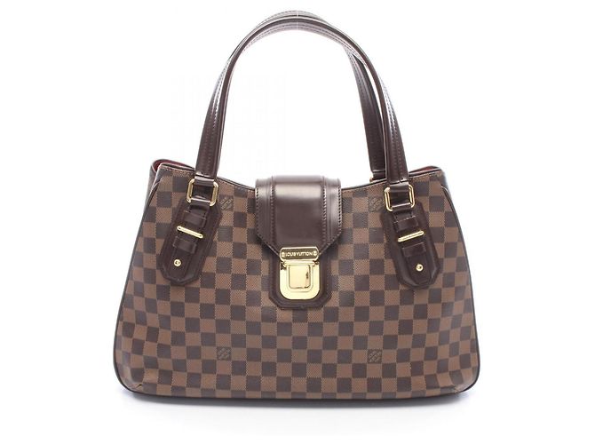 Bolsa Louis Vuitton Greet Marrom Damier ebene