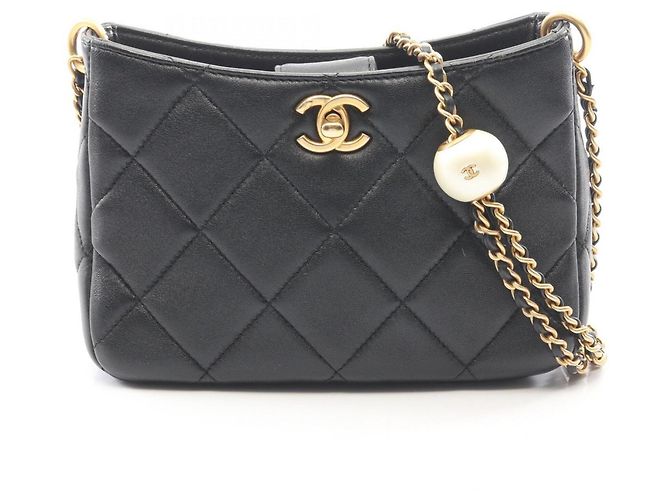 Bolsa Hobo Matelassé Chanel Preto
