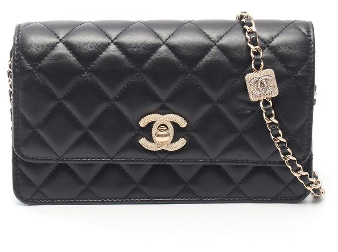 Borsa a Spalla Chanel Matelassé Nero