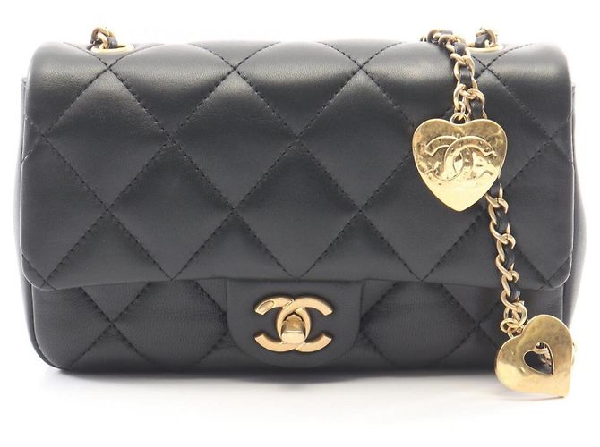 Timeless Borsa a Spalla Chanel Matelassé Nero