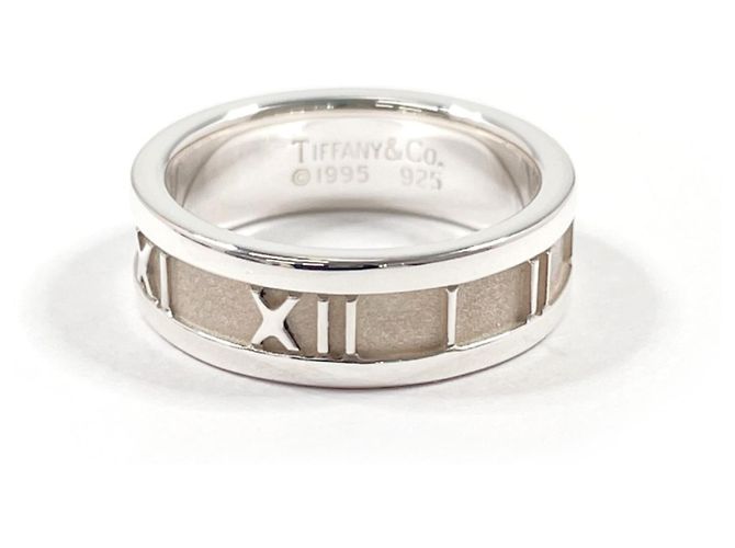 Tiffany & Co Anillo Atlas de Tiffany en plata de ley