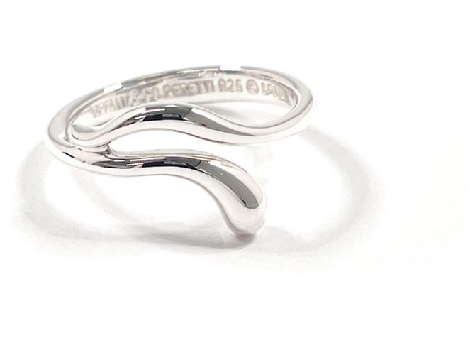 Anello Tiffany & Co. Elsa Peretti Freeform Teardrop Argento