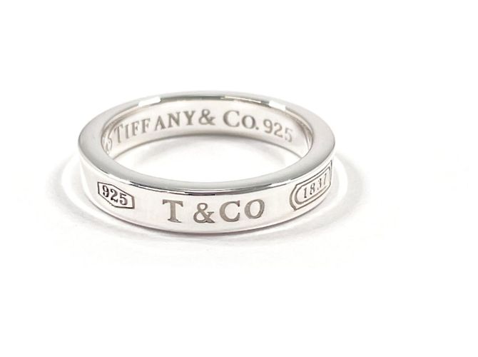 Tiffany & Co. 1837 Narrow Band Ring Silber