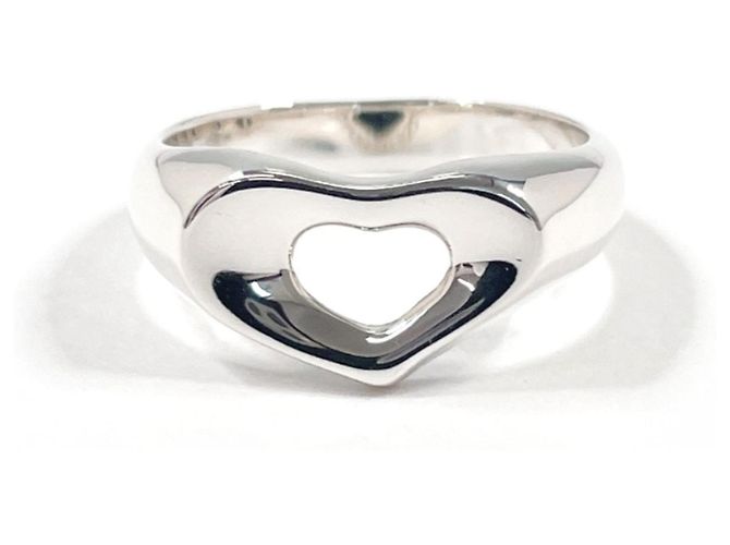 Tiffany & Co. Open Heart Elsa Peretti Silberring