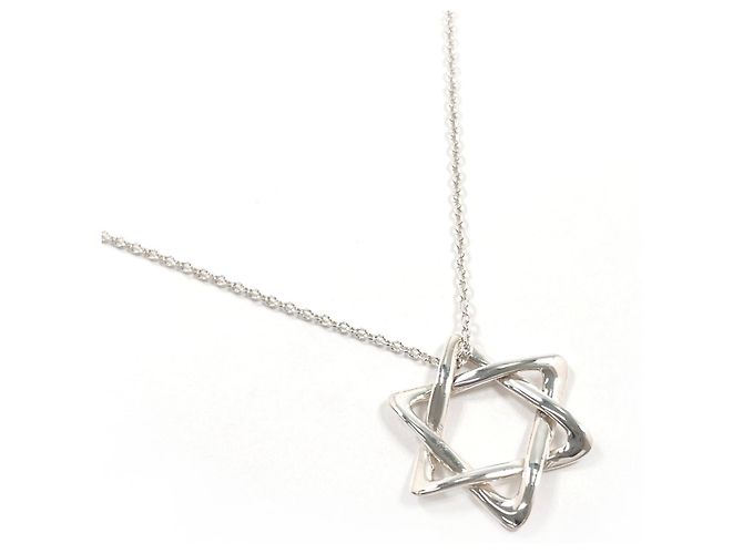 Collana Stella di Davide in argento sterling Tiffany & Co.