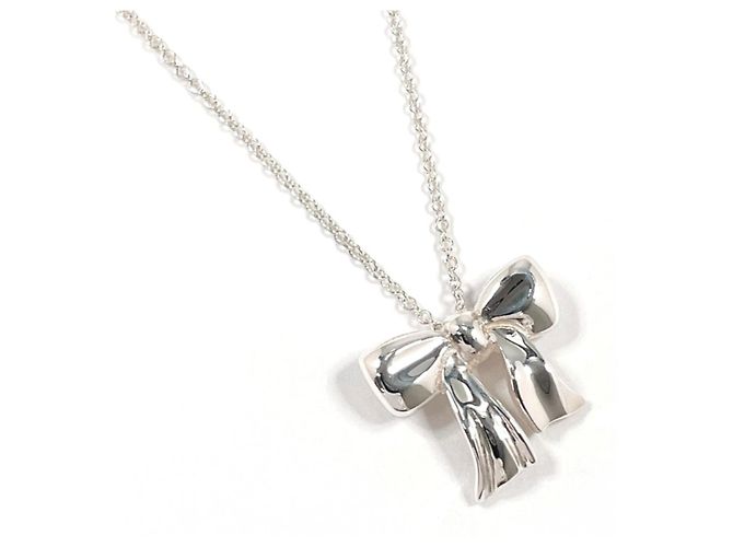 Tiffany & Co Collar Tiffany Ribbon en Plata 925