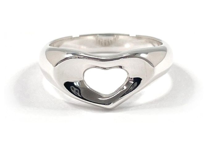 Tiffany & Co Anillo Tiffany Open Heart Elsa Peretti Plata