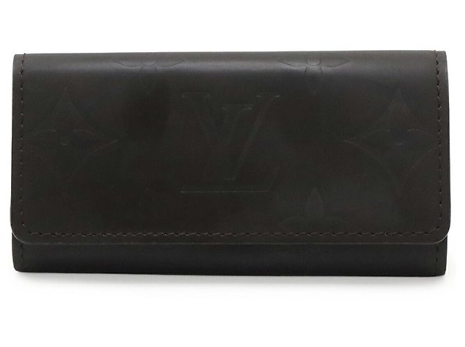 Porte-clés Monogram Glace Louis Vuitton Marron