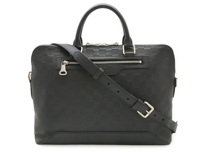 Mallette Louis Vuitton Damier Infini Avenue Noir