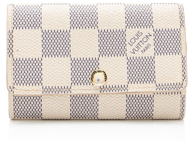 Louis Vuitton Damier Azur 6 Key Holder