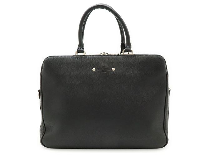 Louis Vuitton Armand Briefcase MM Black