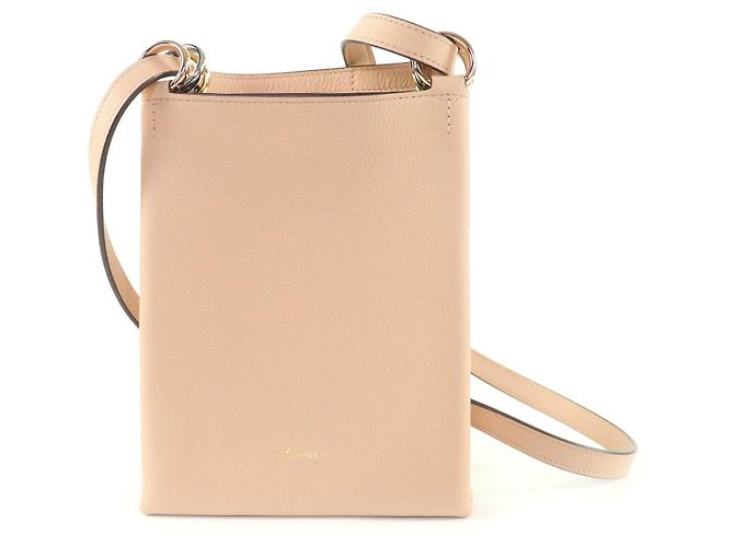 Borsa a tracolla in pelle rosa Cartier Trinity