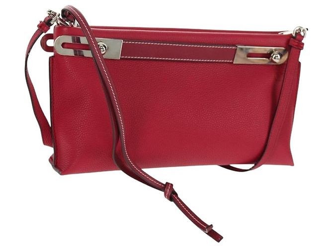 Loewe Missy Leather Medium Rot