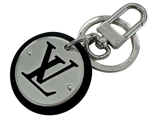 Portachiavi Louis Vuitton per uomo e donna Nero