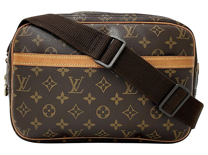 Bolso Louis Vuitton Monogram Castaño Monograma