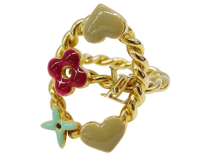 Louis Vuitton Multicolor Monogram Band Ring Multiple colors