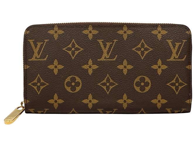 Louis Vuitton Monogram Bi-Fold Wallet Brown
