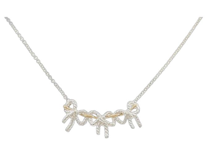 Colar Tiffany & Co. 925 e 750YG