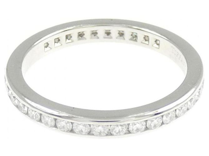 Tiffany & Co. Full Circle Channel Setting Ring 