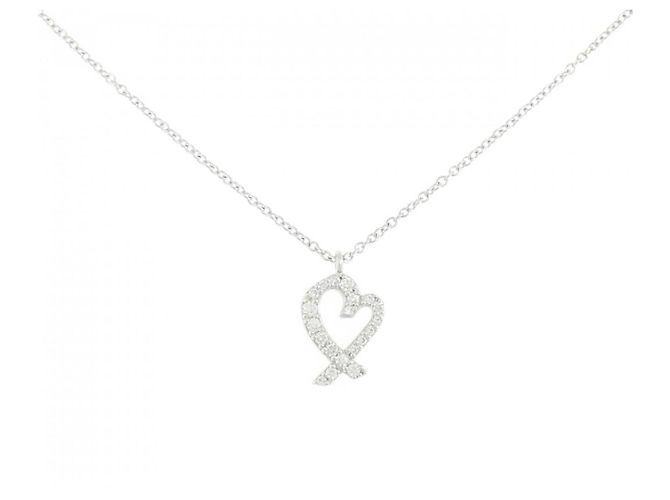 Tiffany & Co Tiffany Loving Heart Halskette