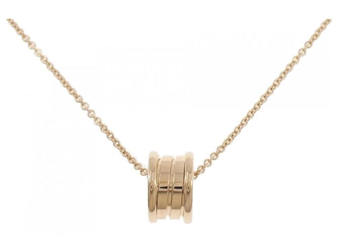 Bulgari Colar Bvlgari B.zero1 em ouro rosa Dourado
