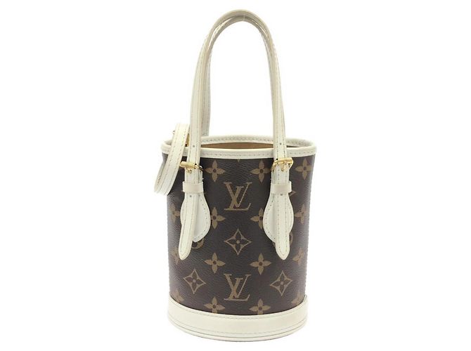 Bolsa Bucket Louis Vuitton LV Match Nano