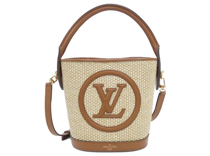 Bucket Borsa a secchiello Petit Spring in the City Louis Vuitton Caramello