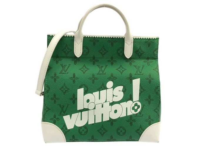 Bolso Louis Vuitton Everyday LV Ritter Verde Verde claro