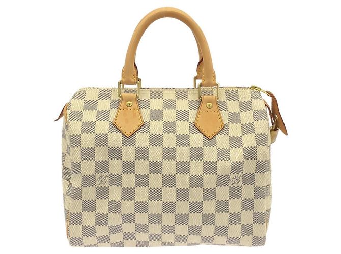 Bolsa Boston Louis Vuitton Damier Azur Speedy