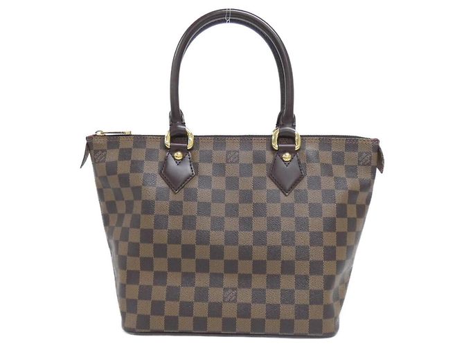 Bolsa Louis Vuitton Damier Saleya PM Marrom