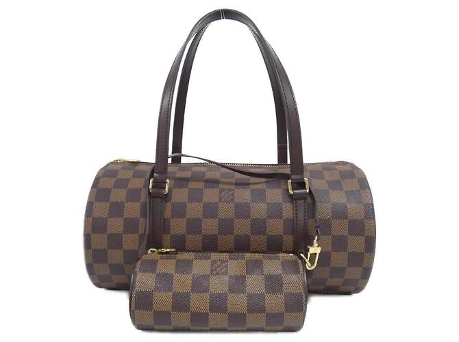 Louis Vuitton Damier Papillon Handtasche Braun