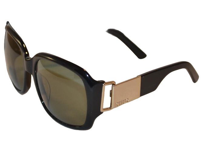 Occhiali da sole Iceberg IC57601 neri e oro Nero
