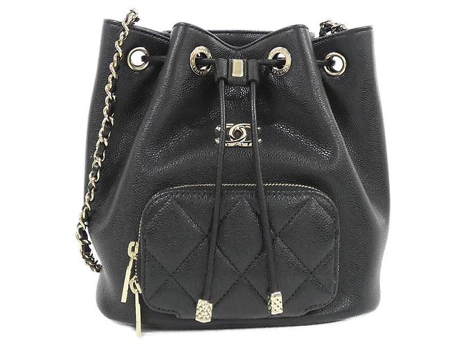Borsa a Spalla Chanel AS2353 Nero