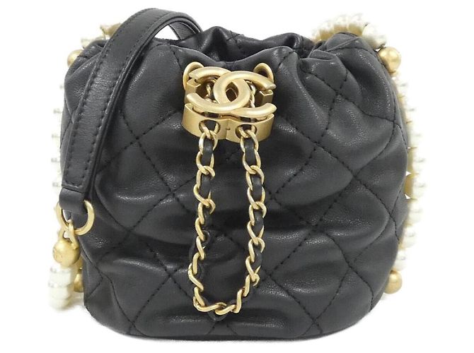 Borsa a Spalla Chanel AS2529 Nero