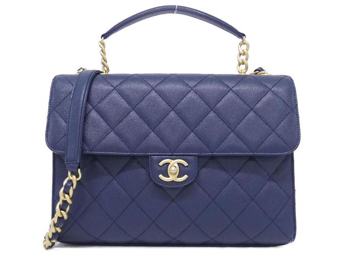 Chanel AS3529 Handbag Navy blue