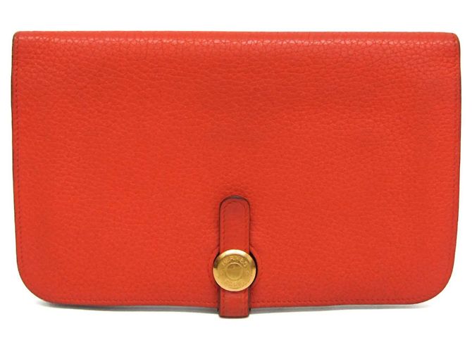 Hermès Hermes Dogon Duo Combined Leather Red