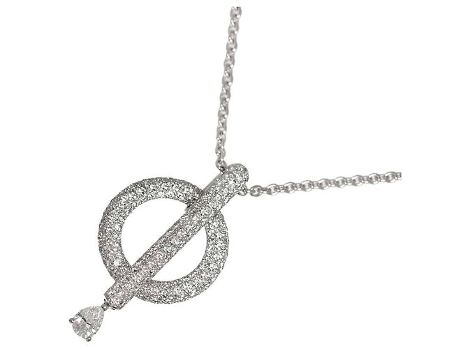 Collar Chanel Omega Diamond