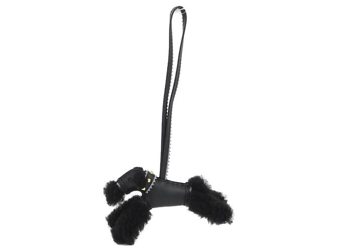 Hermès Hermes Buddy Epic Handbag Charm Black 