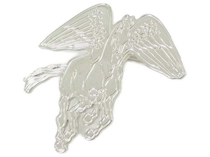 Hermès Hermes Pegase 603873S Schalring Silber