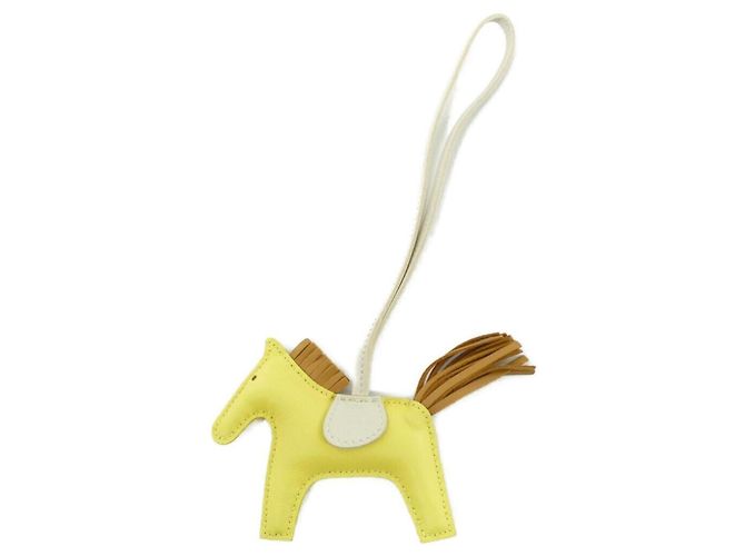 Hermès Hermes Rodeo Accessory Bag Charm PM D'oro Giallo