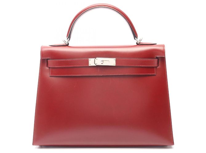 Hermès Borsa 2-Way Hermes Kelly 32 Bordò