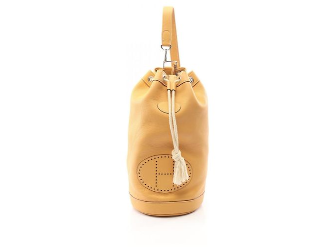 Hermès Bolsa de ombro Hermes Lunch Bege